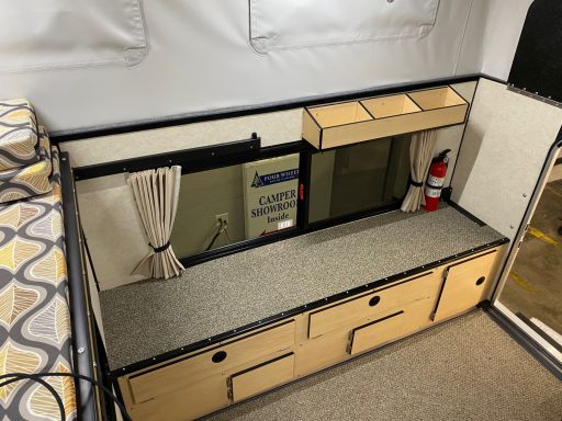 Base Model Fleet Slide-In Pop-Up Shell Camper