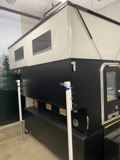 Base Model Fleet Slide-In Pop-Up Shell Camper