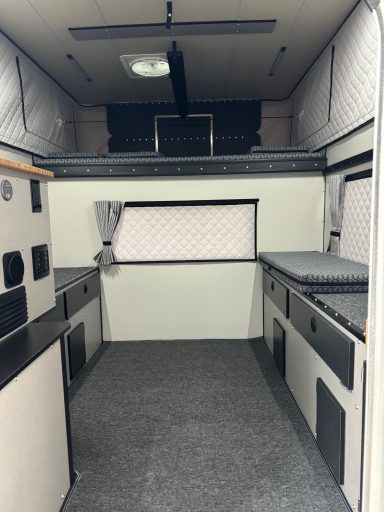 Hawk Base Model Pop-up Truck Camper