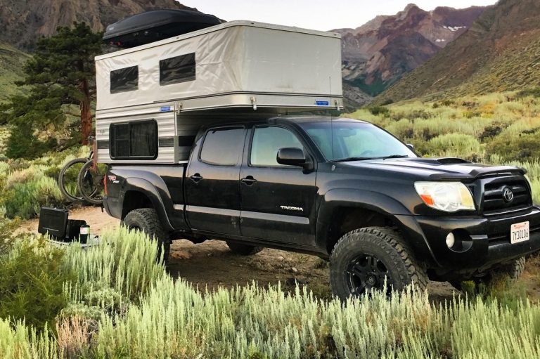 Pop-Up Campers, four wheel camper