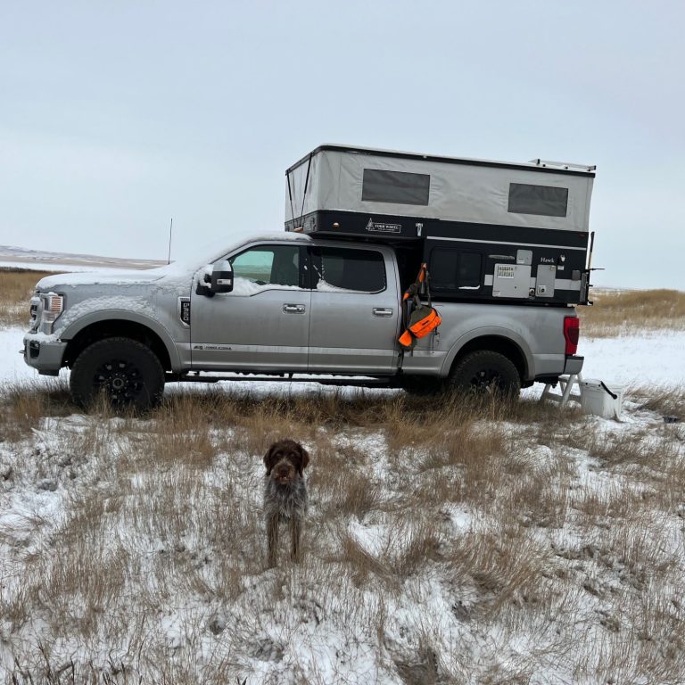 Sun Valley Edition Slide in Pop-Up Camper, Four Wheel Pop-Up Campers