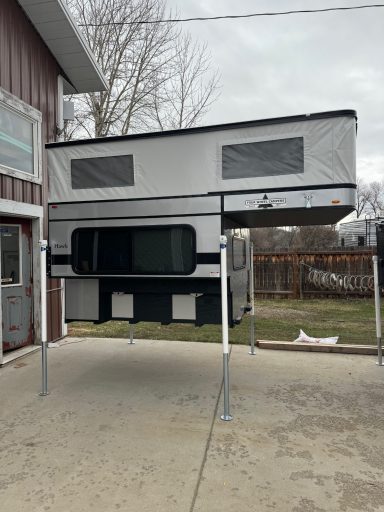 Hawk Base Model Pop-up Truck Camper