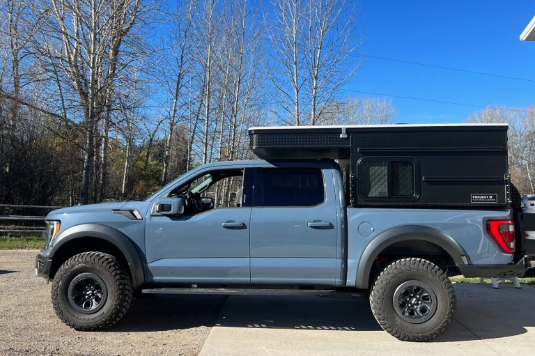 Project M Topper Pop-Up Campers, four wheel campers 