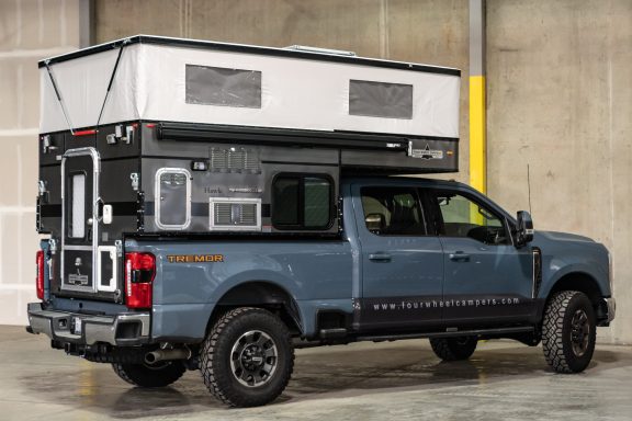 Underbed Storage, Four Wheel Pop-Up Campers