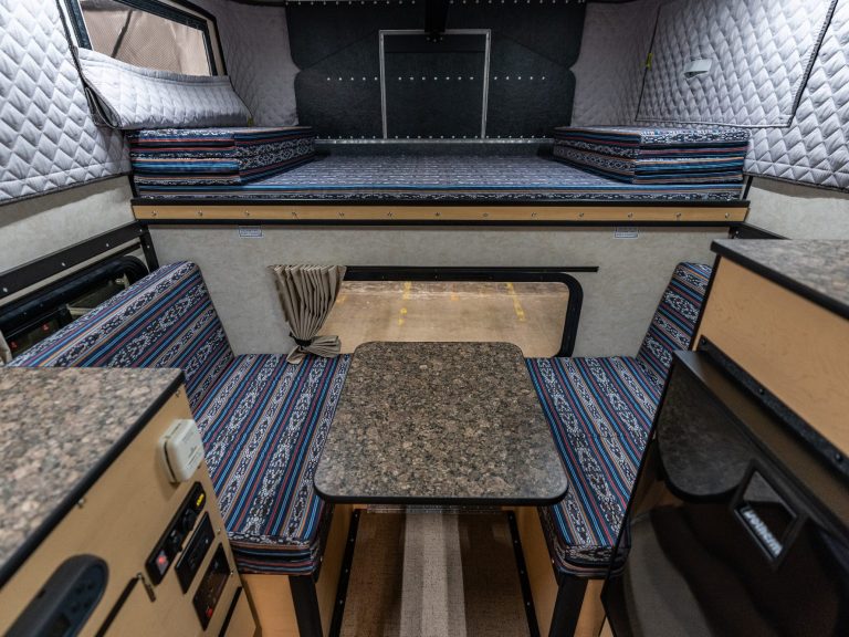 Hawk Pop-Up Camper, four wheel camper, full size camper, dinette, pre-order camper, Four Wheel Pop-Up Campers, Jackson Hole, Wyoming